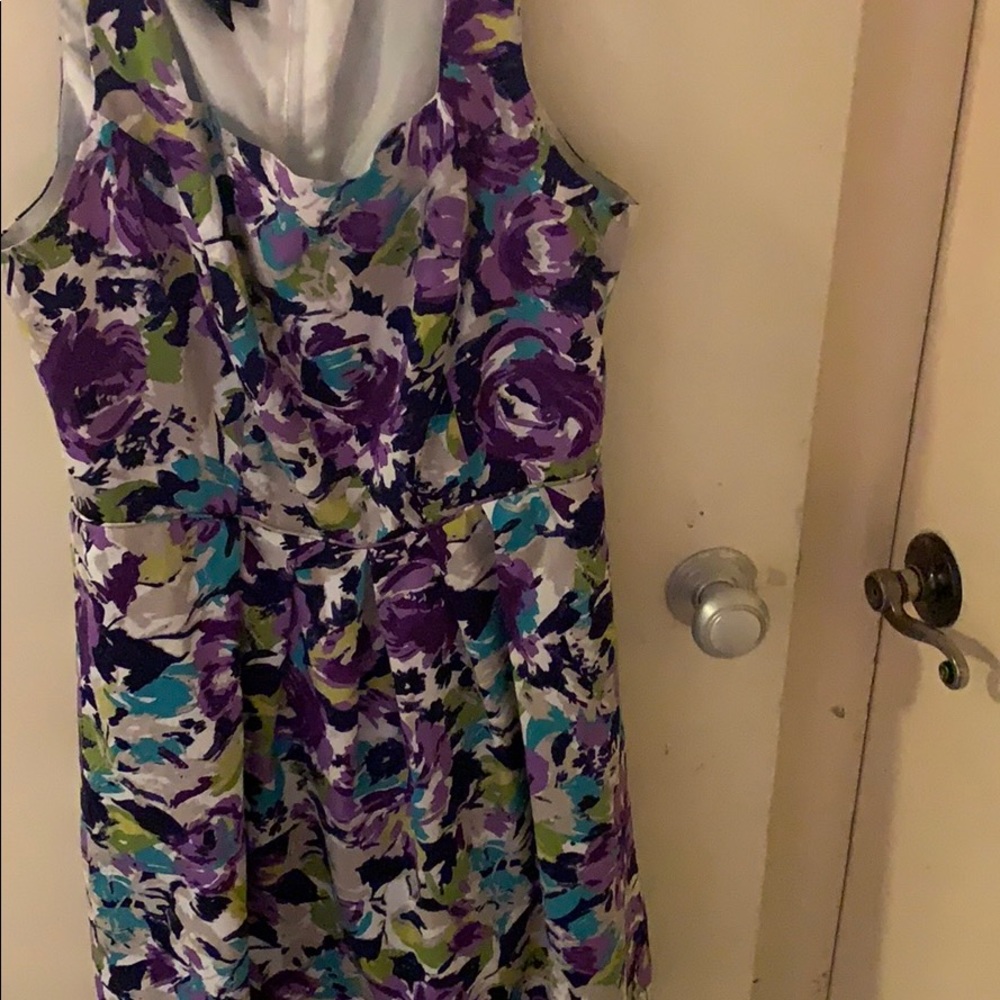 Floral dress